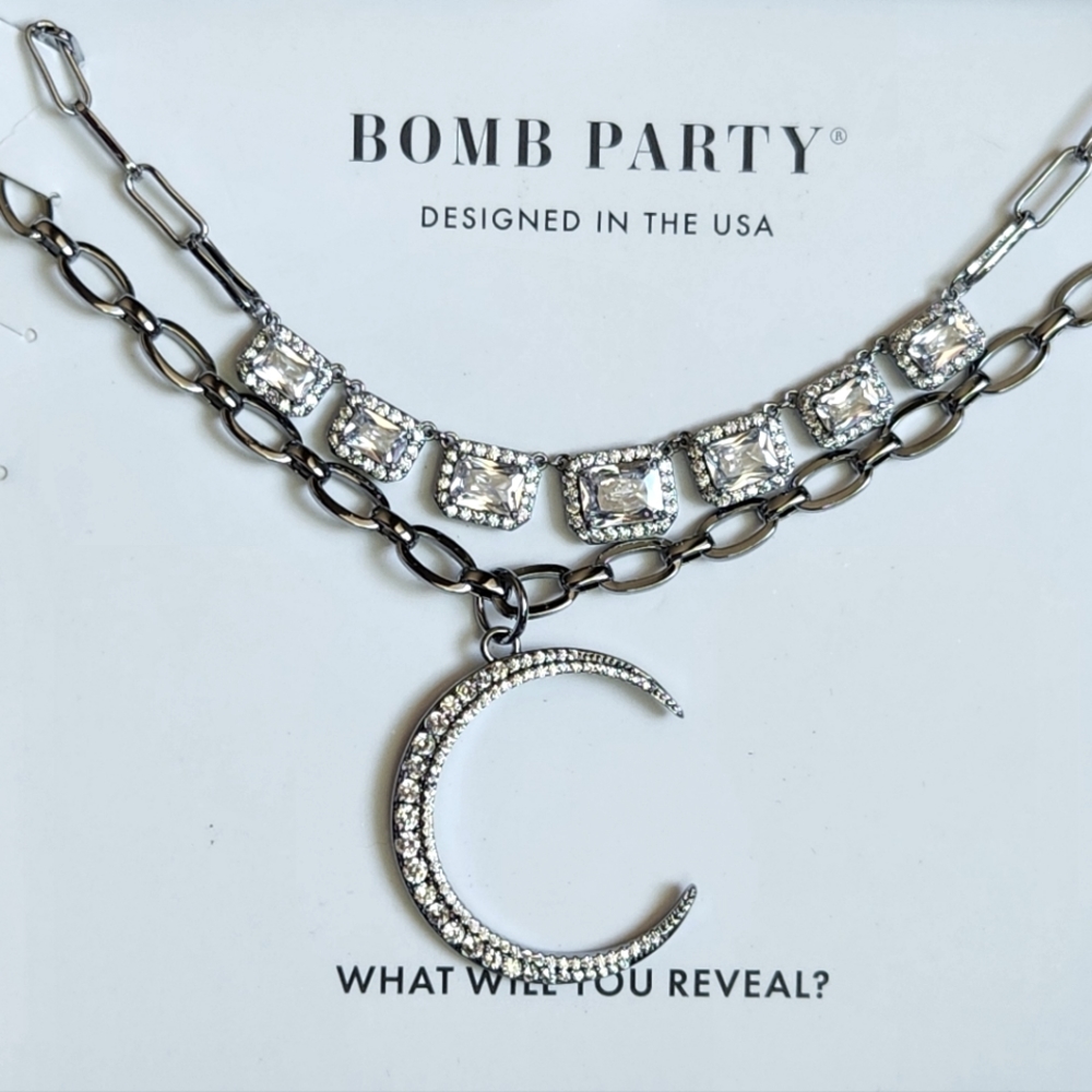 Bomb Party Luxe Layers "Make it Happen, Honey" The Bling is a WOW!